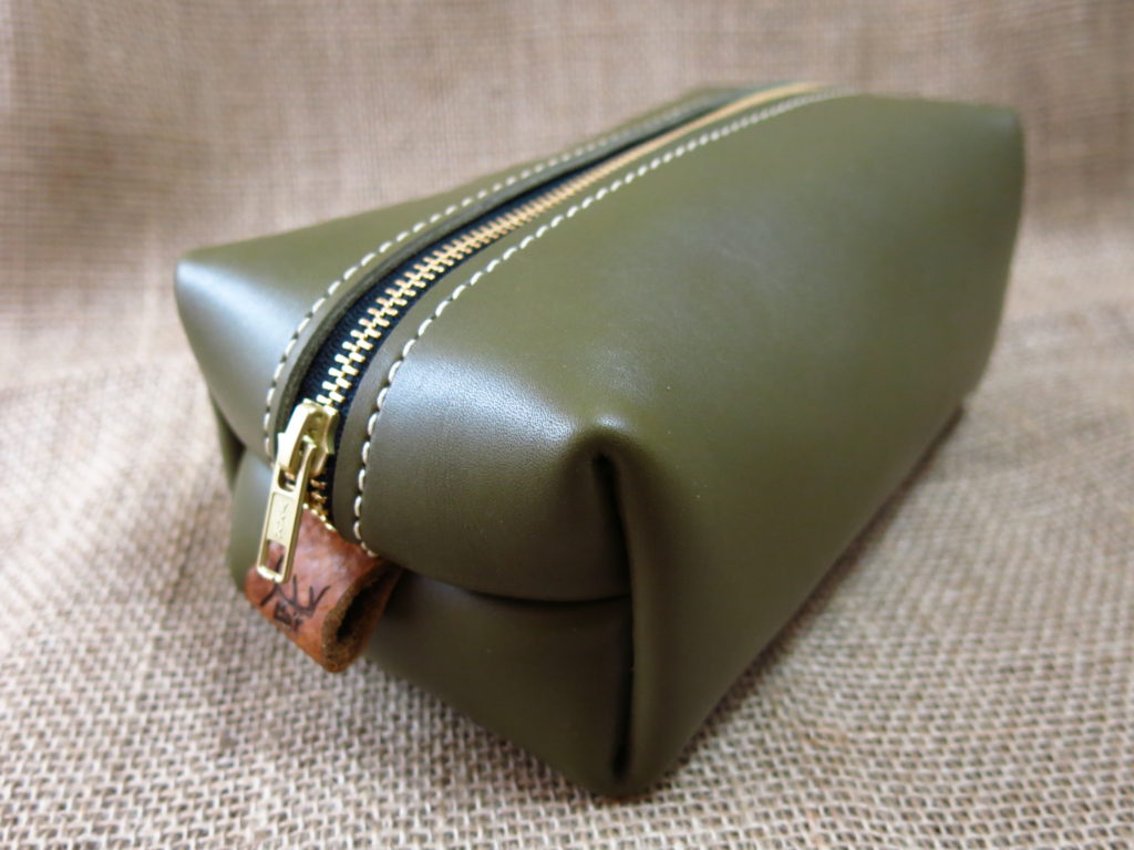 Small Green Dopp Kit