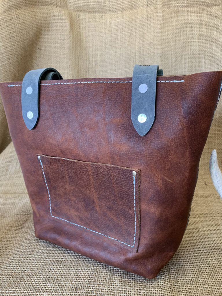 Small Brown Tote