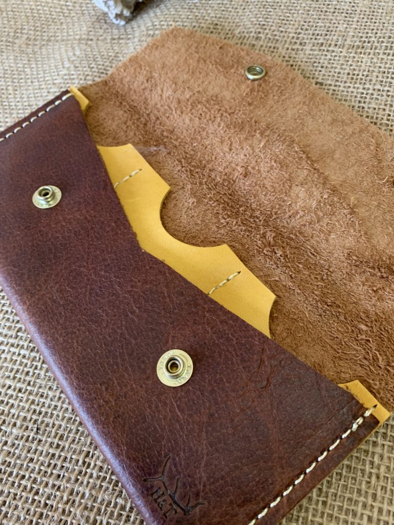 Inside of Long Wallet