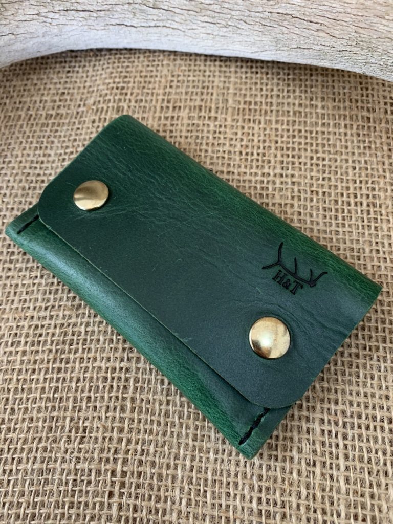 Green Snap Wallet