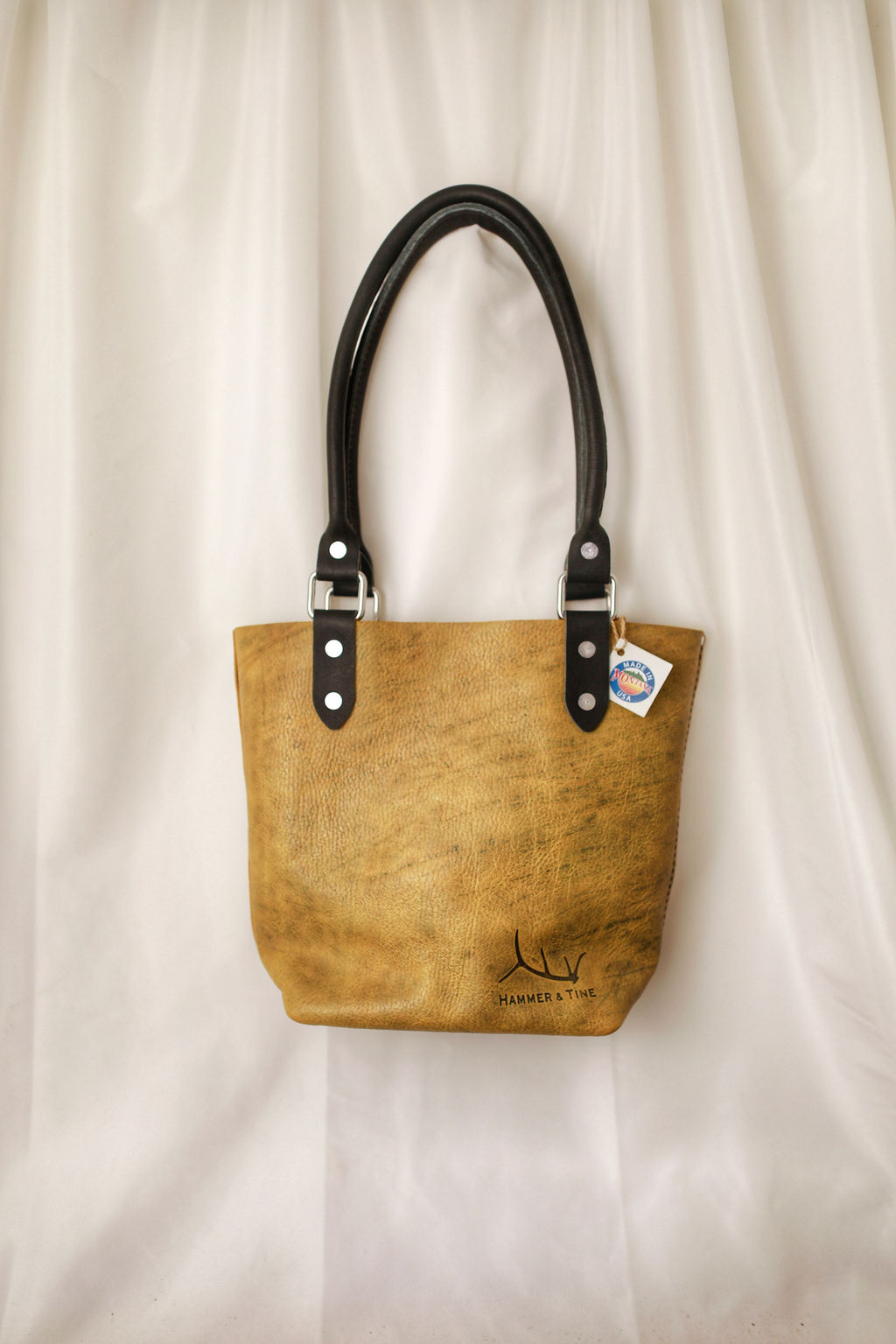 Dusty Yellow Tote