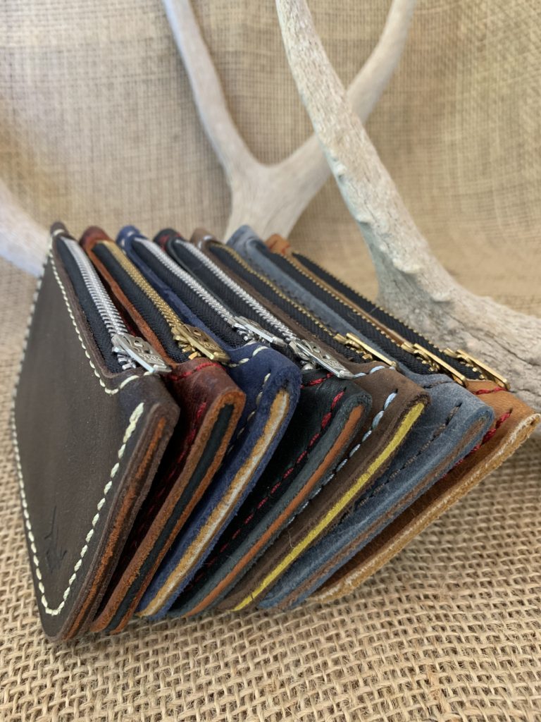 Zipper Wallets