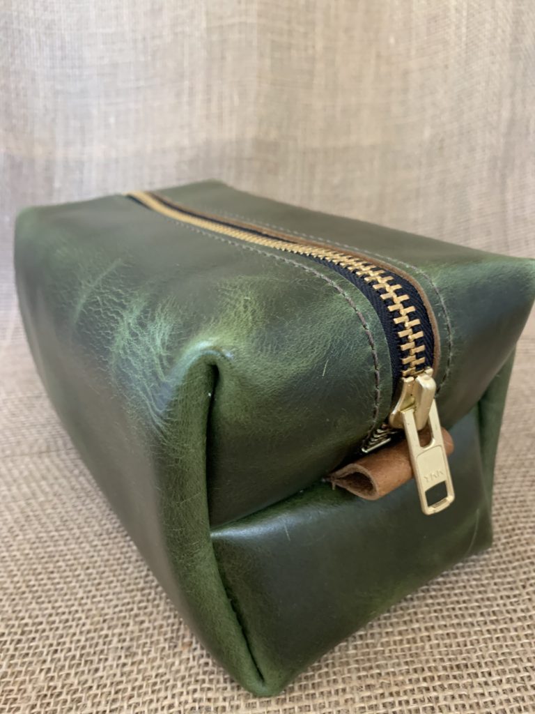 Green Large Dopp Kit