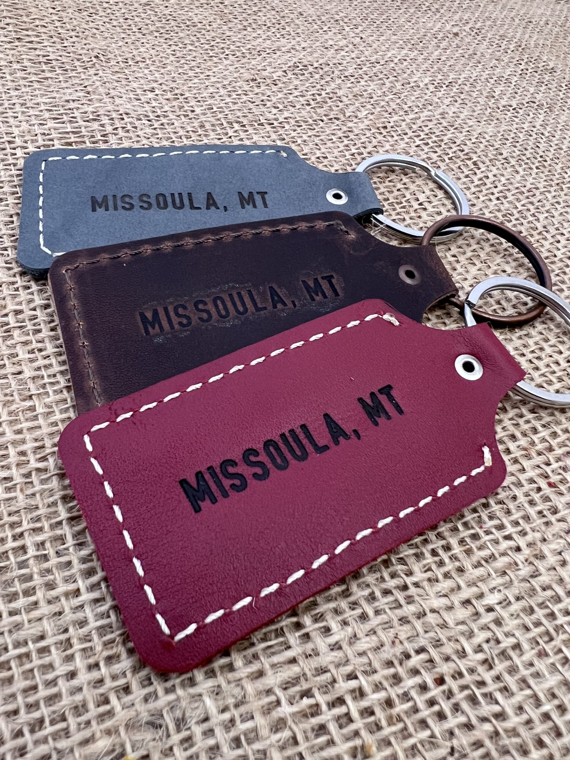 Missoula, MT keychains