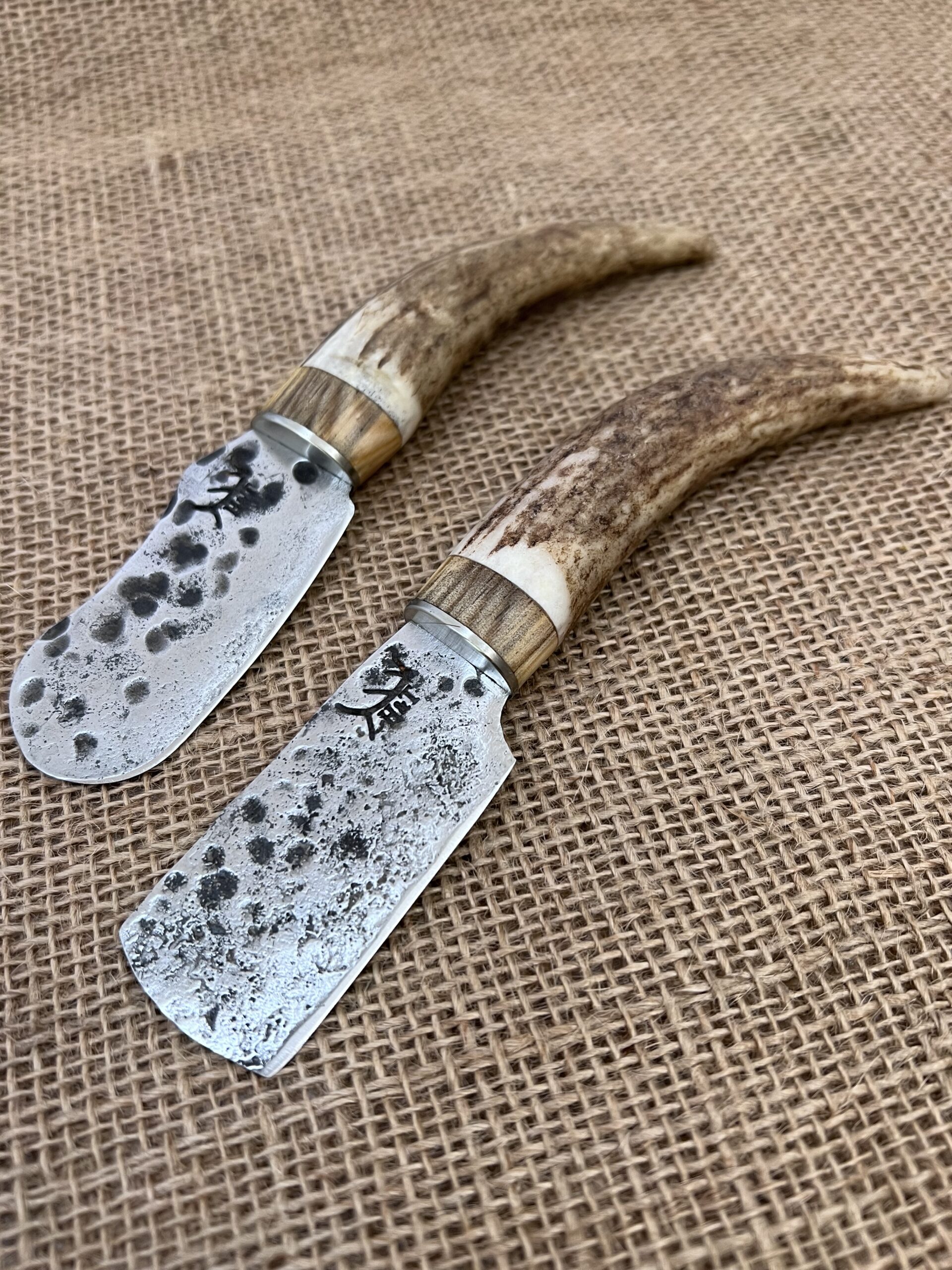 Antler Cheese Knife Set of 2