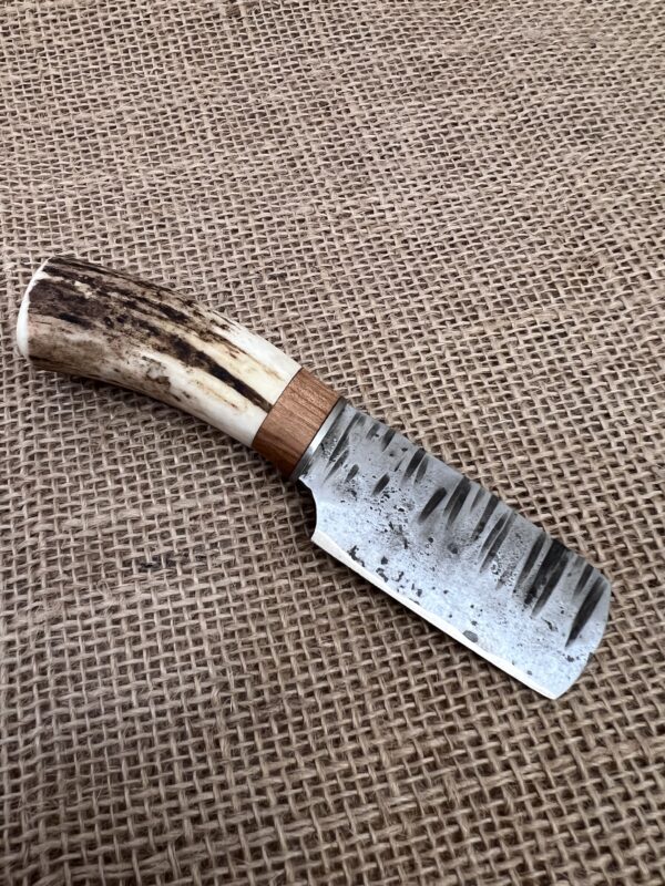 Cheese Cleaver - Antler Handle - Image 2