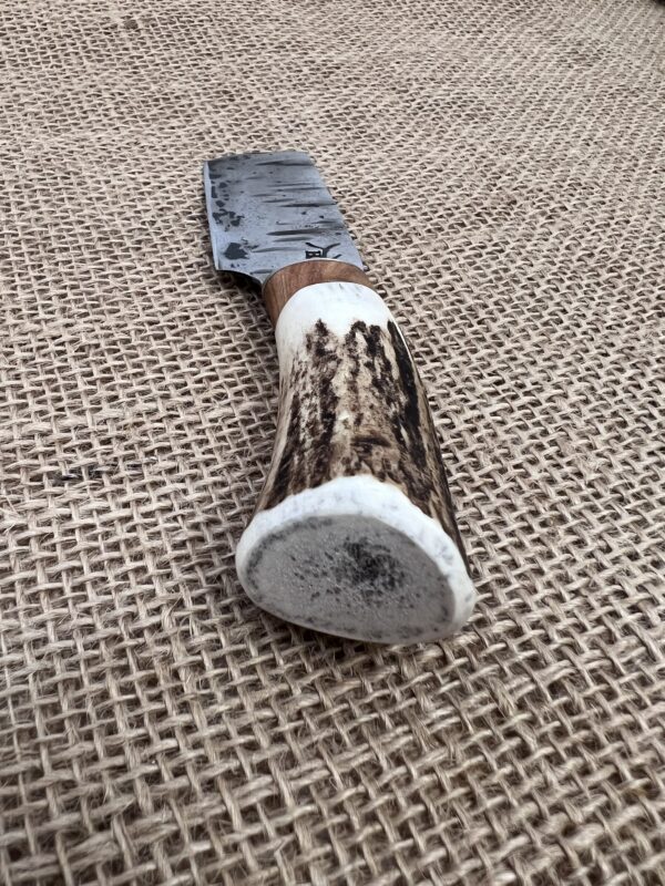 Cheese Cleaver - Antler Handle - Image 3