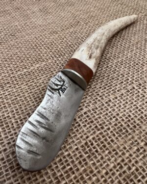 Cheese Spreader - Antler Tip Handle