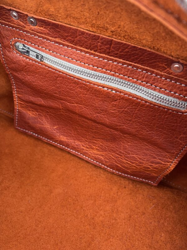 Brick Orange Duffel Bag - Image 7