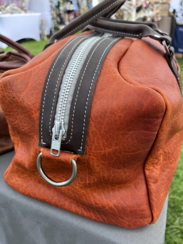 Brick Orange Duffel Bag - Image 6