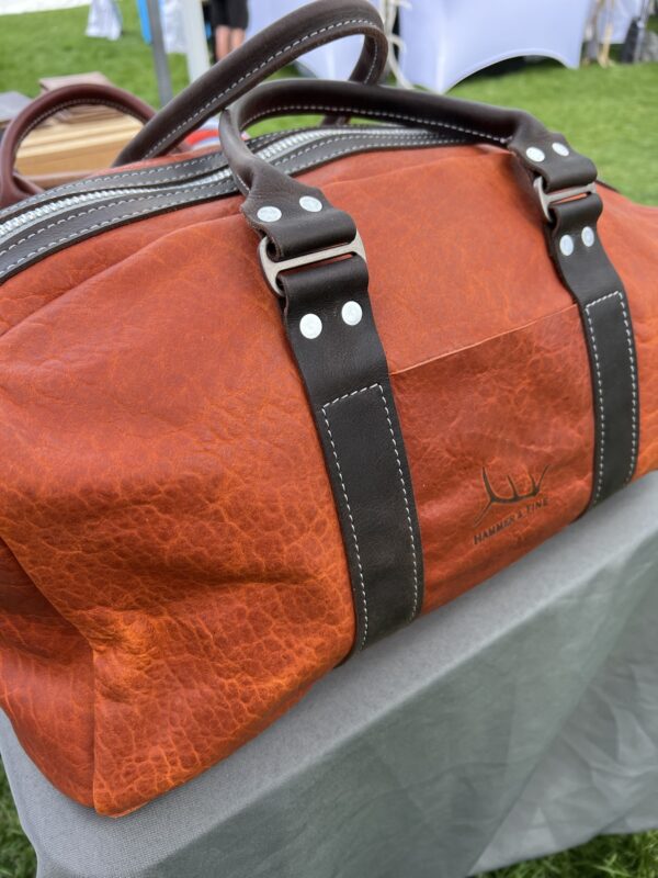 Brick Orange Duffel Bag - Image 4