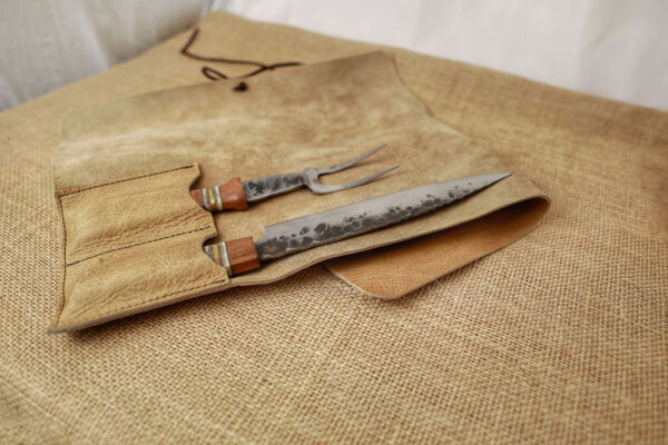 Carving Knife and Fork Set - Image 6