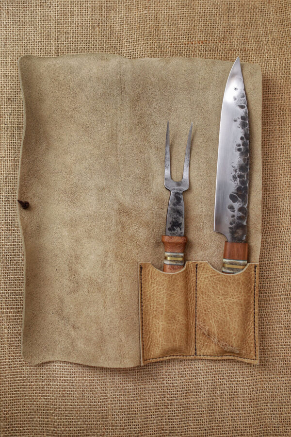 Carving Knife and Fork Set - Image 7