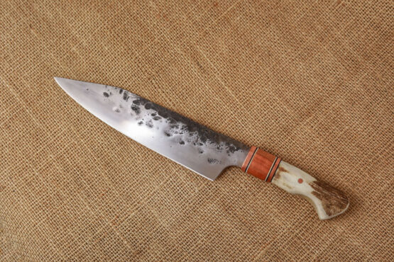 Chef Knife - Antler Handle - Image 2