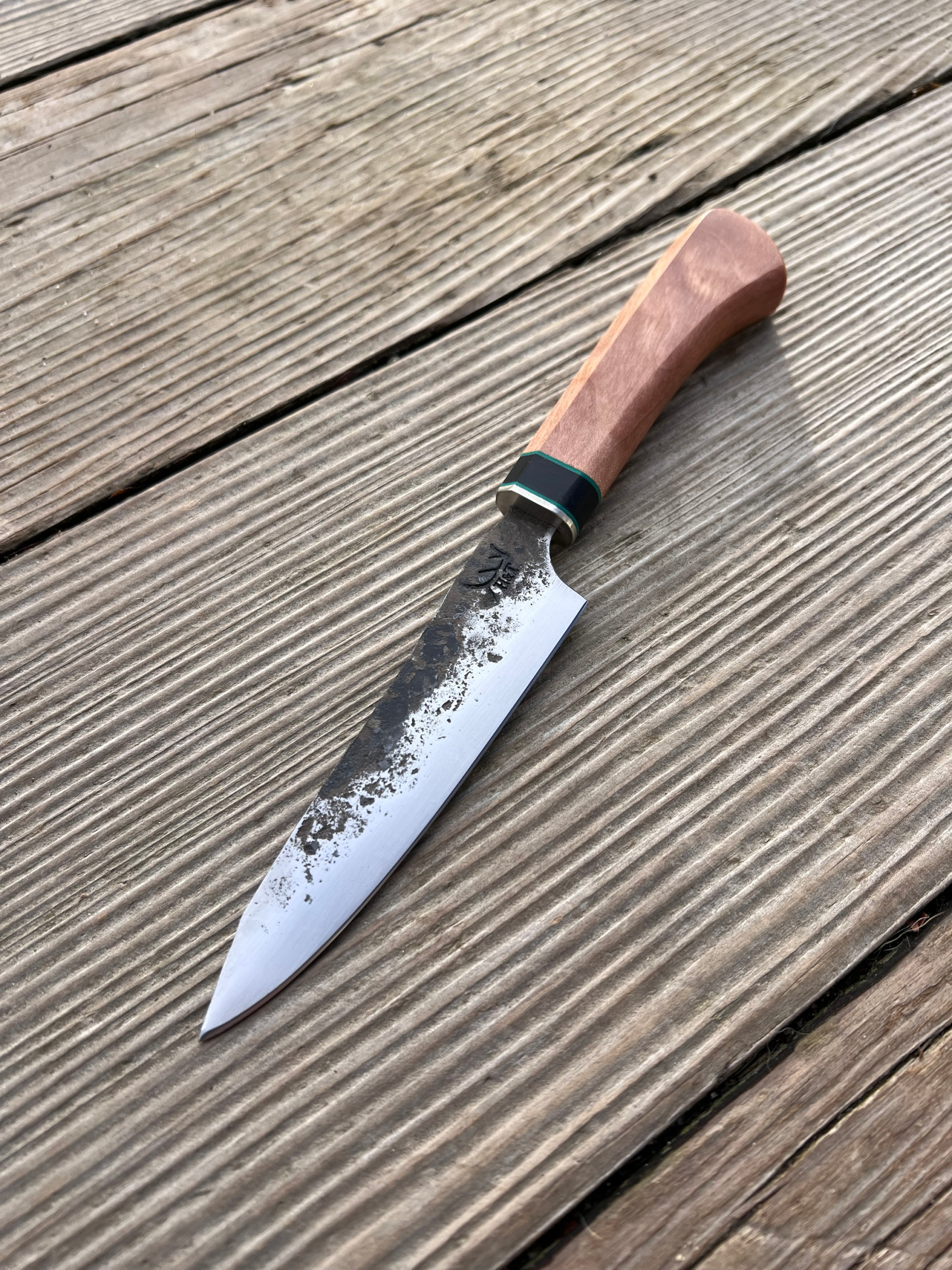 Quilted Maple Petty Knife