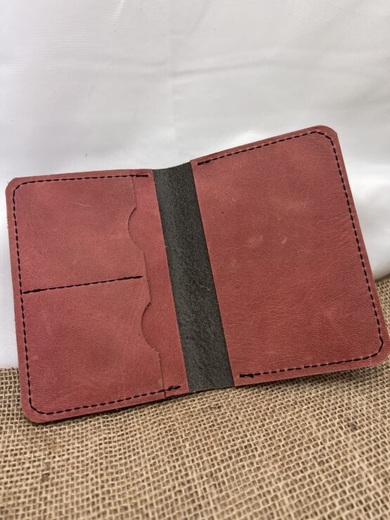 Passport Wallet - Grey - Image 3