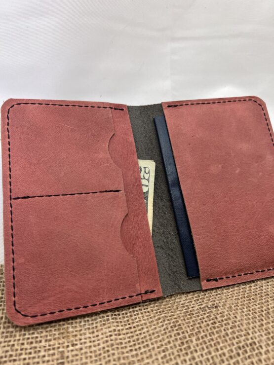 Passport Wallet - Grey - Image 4