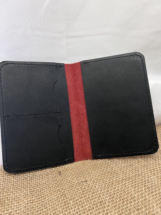 Passport Wallet - Red - Image 4