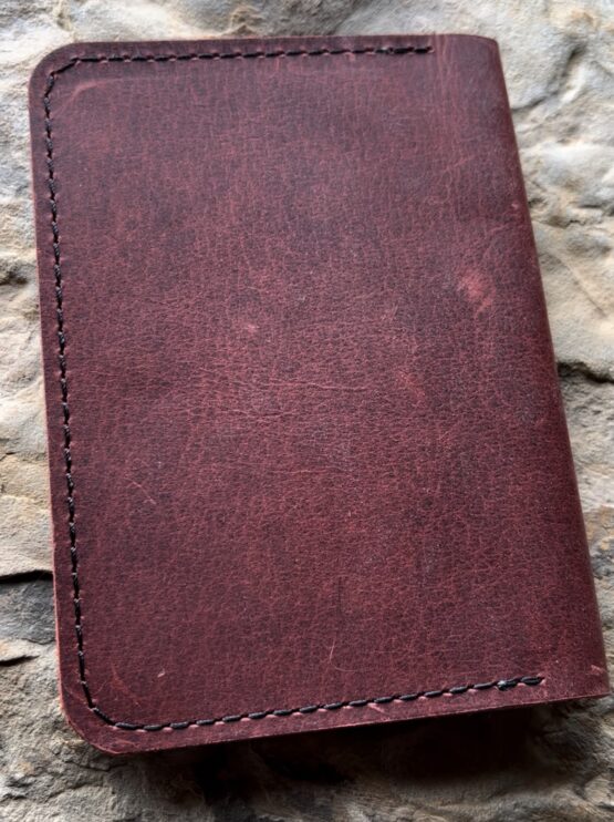 Passport Wallet - Red - Image 3