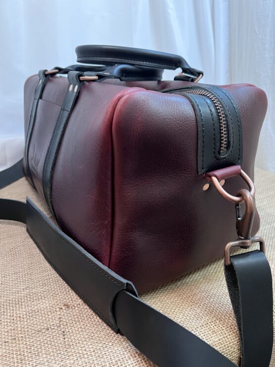 Burgundy Duffel Bag - Image 5