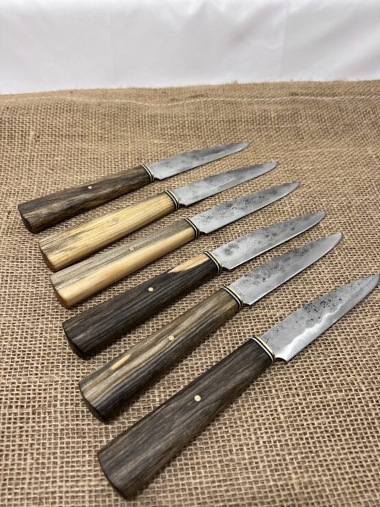 Steak Knife Set of 6 - Pine Handles - Image 3