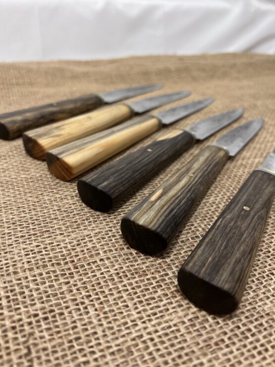 Steak Knife Set of 6 - Pine Handles - Image 4