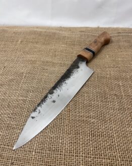 Chef Knife - Birdseye Maple Handle