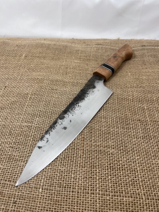 Chef Knife - Birdseye Maple Handle