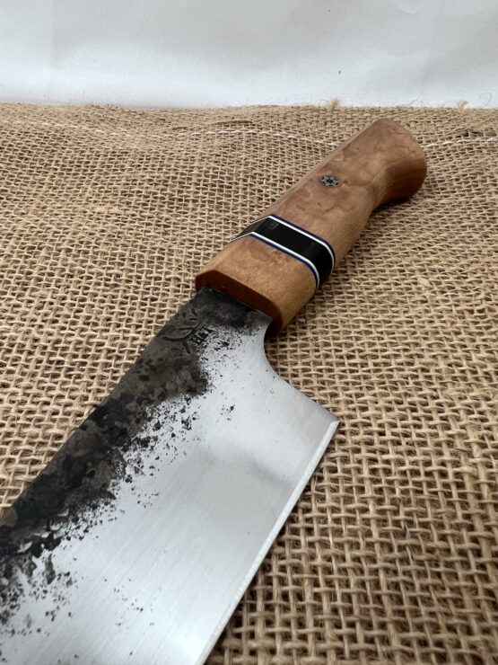 Chef Knife - Birdseye Maple Handle - Image 2