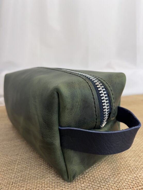 Large Dopp Kit - Green - Image 3