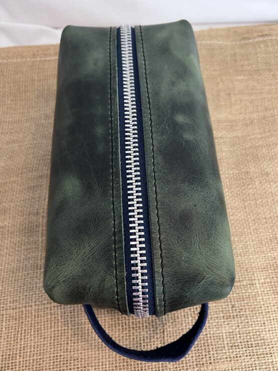 Large Dopp Kit - Green - Image 4