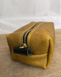 Small Dopp Kit - Yellow