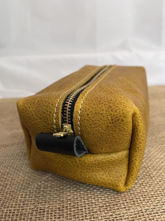 Small Dopp Kit - Yellow