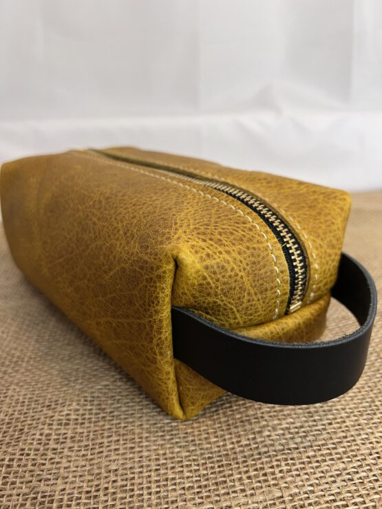 Small Dopp Kit - Yellow - Image 2