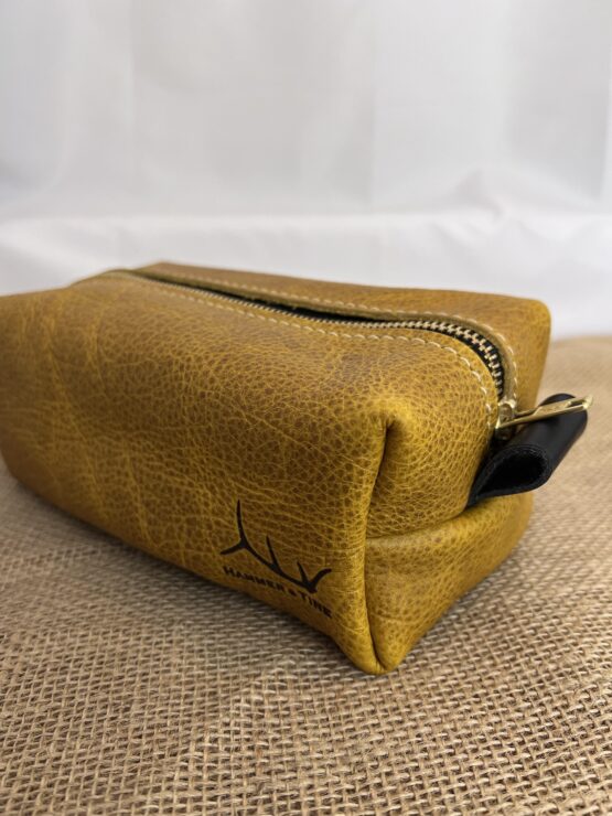 Small Dopp Kit - Yellow - Image 3