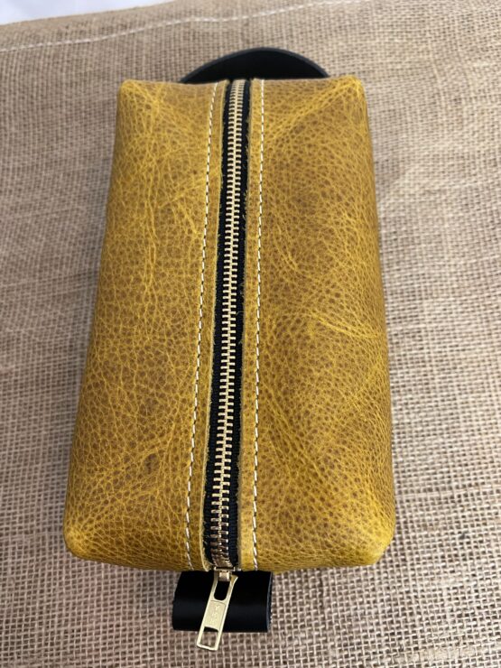 Small Dopp Kit - Yellow - Image 4