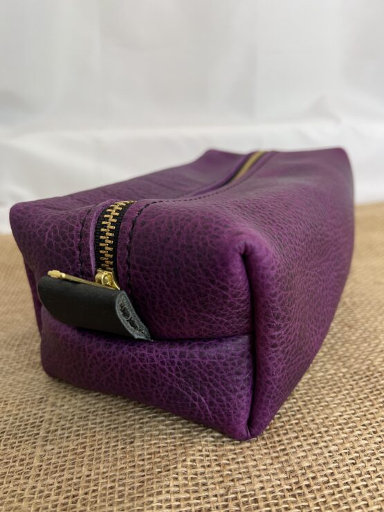 Small Dopp Kit - Purple