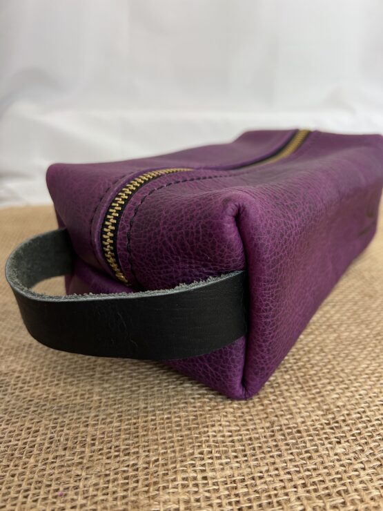 Small Dopp Kit - Purple - Image 2