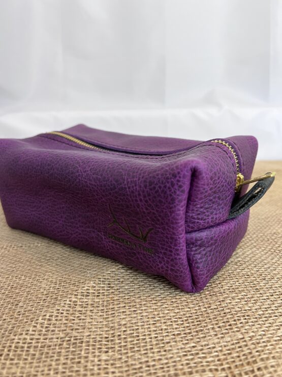 Small Dopp Kit - Purple - Image 3