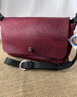 Small Purse - Red/Black