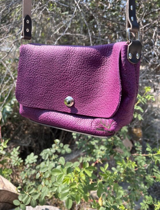 Small Purse - Purple/Dark Grey - Image 2