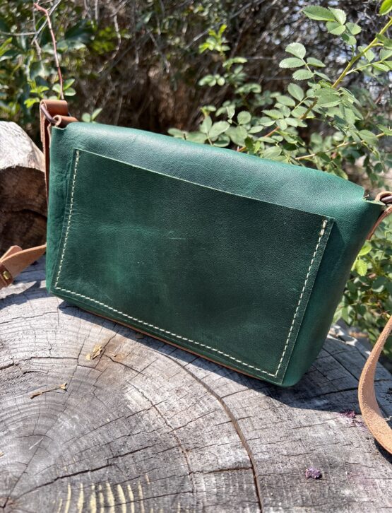 Small Purse - Green/Brown - Image 4