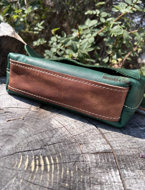 Small Purse - Green/Brown - Image 3