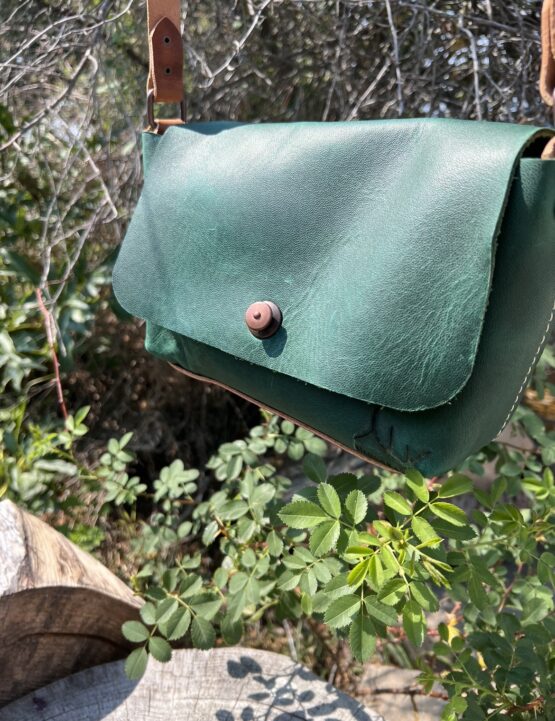 Small Purse - Green/Brown - Image 2