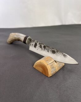 Petty Knife - Antler Handle