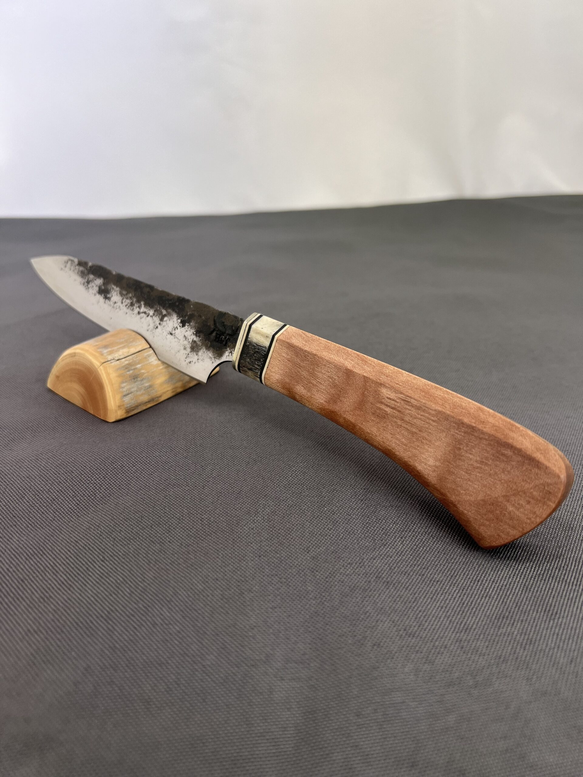 Quilted Maple Petty Knife