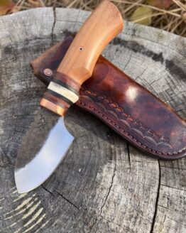 Elk Hunter - Cherry Wood Handle