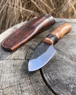 Elk Hunter - Spalted Dogwood Handle