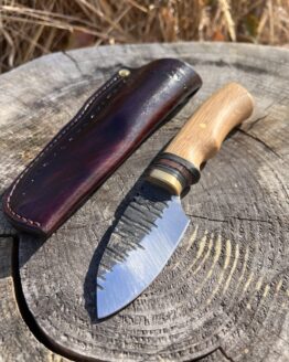 Elk Hunter - White Oak Wood Handle