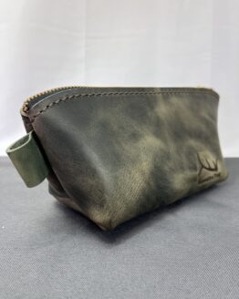 Small Cosmetics Bag - Gray